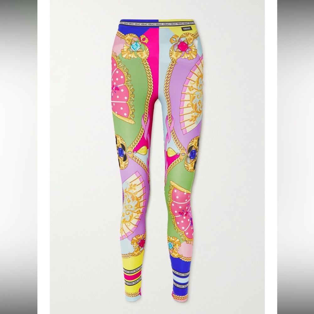 Versace leggings
